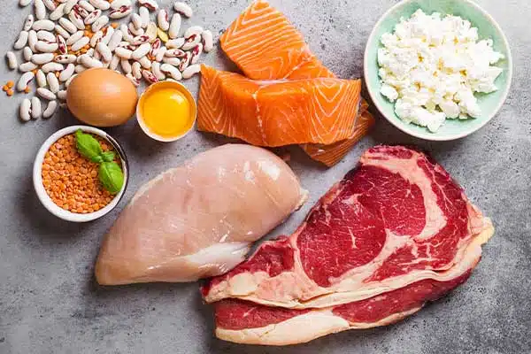 gestire le proteine in una sana alimentazione